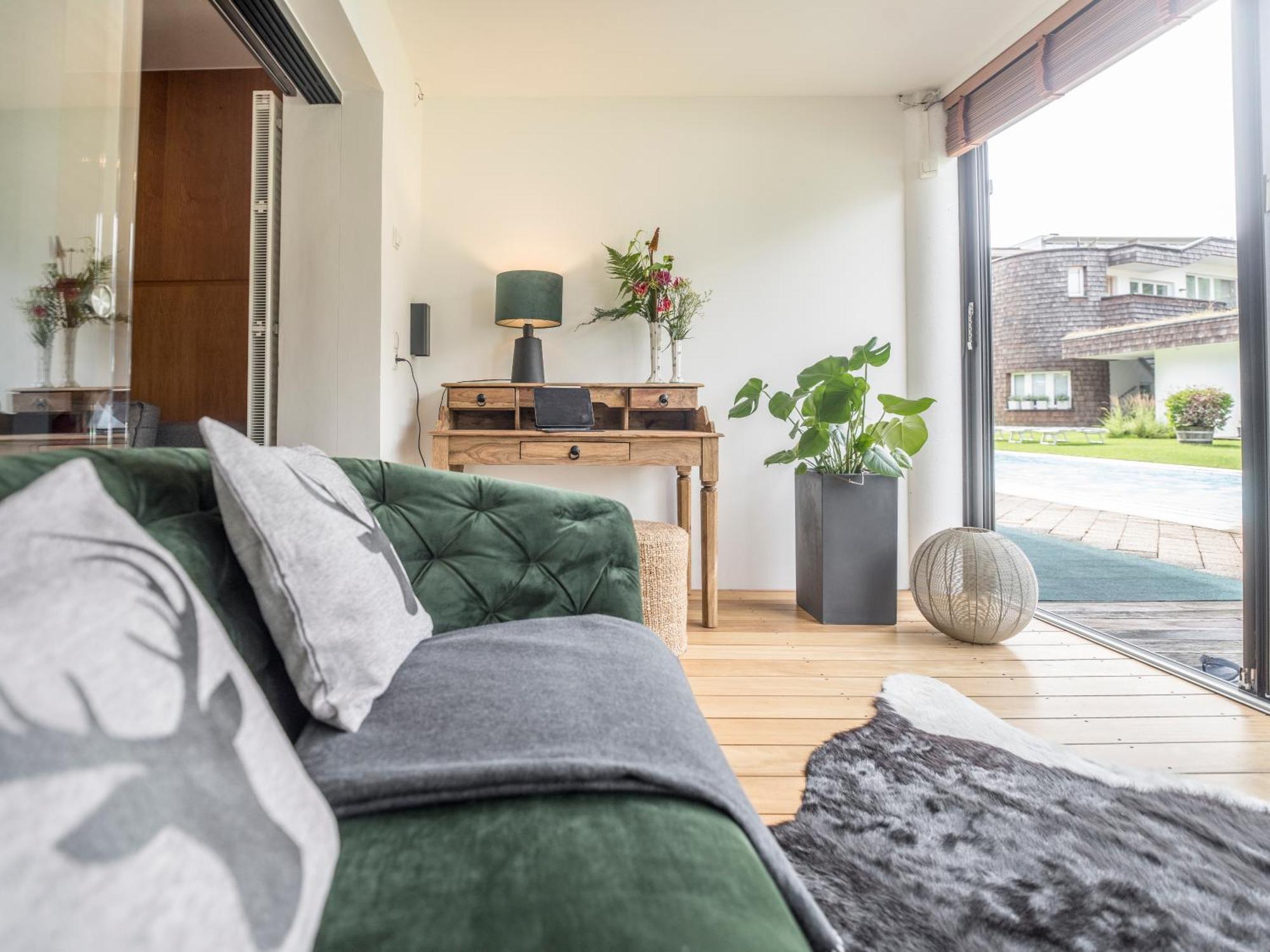 Zum Martin Sepp Appartements Im Martinshof Санкт-Йоганн Экстерьер фото